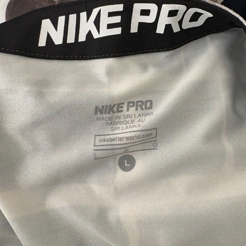 Nike Pro V-Neck Womens Top Size Large - Picture 5 of 5